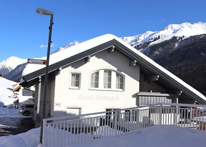 公寓 Haus Irmgard 1 伊施格尔